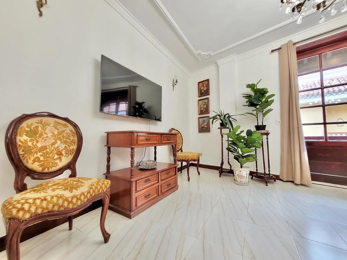 Apartamento The Balcony House With Free Parking Puerto de la Cruz