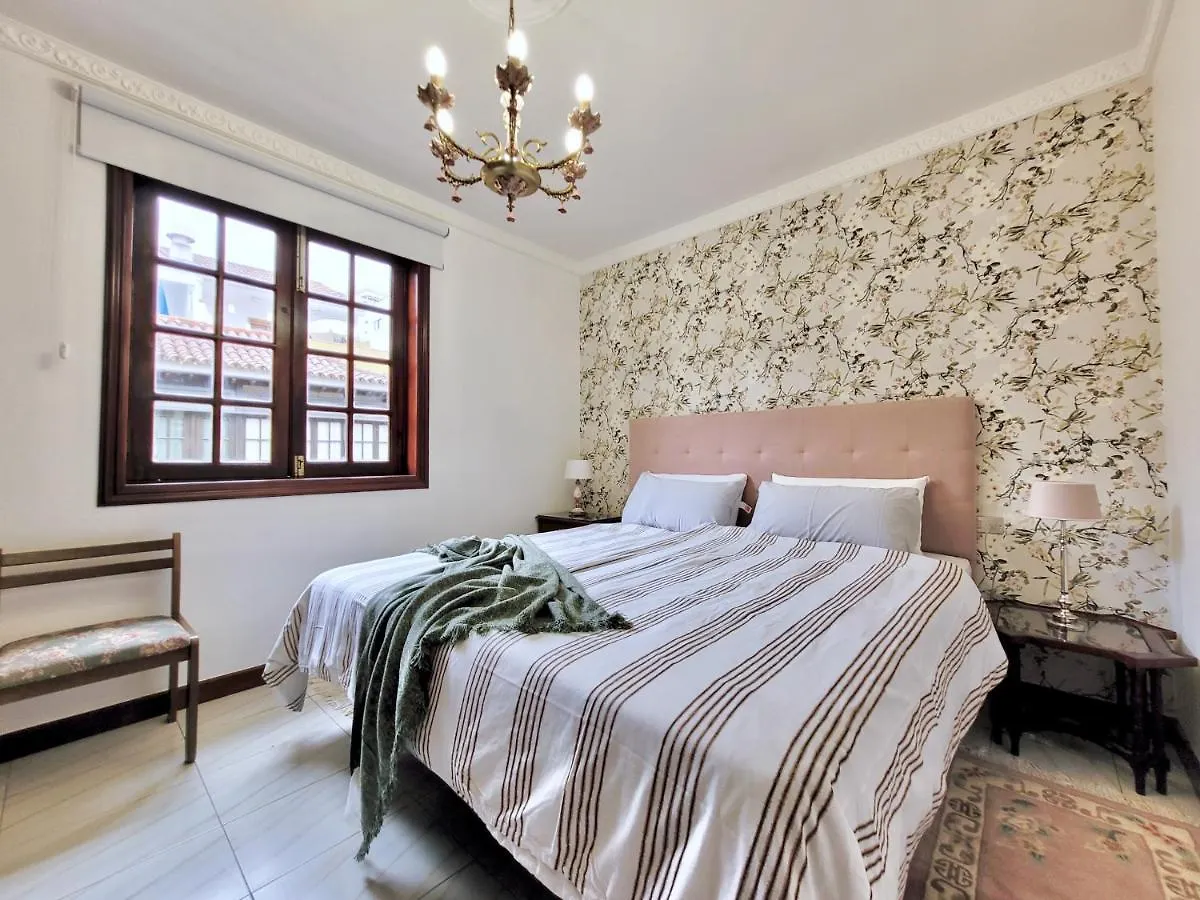Apartamento The Balcony House With Free Parking Puerto de la Cruz