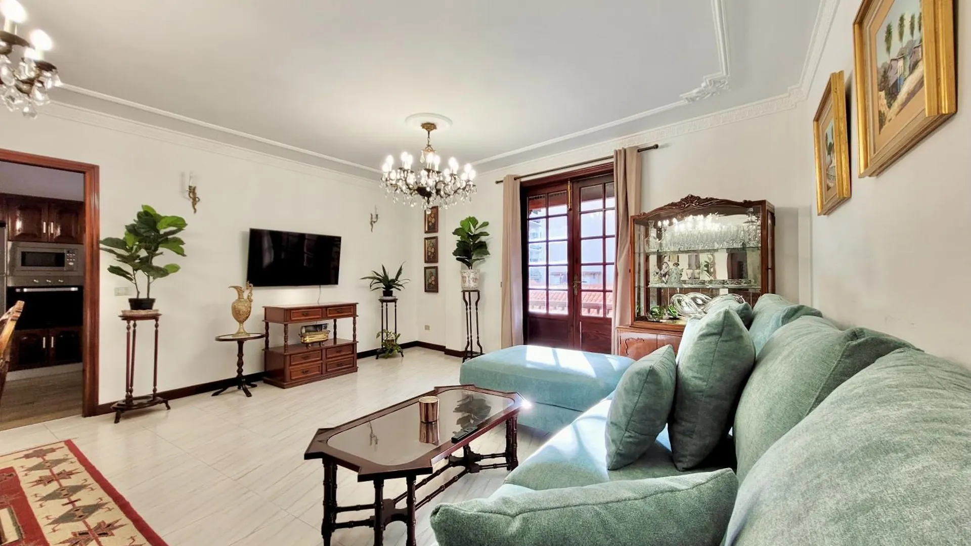 Apartamento The Balcony House With Free Parking Puerto de la Cruz